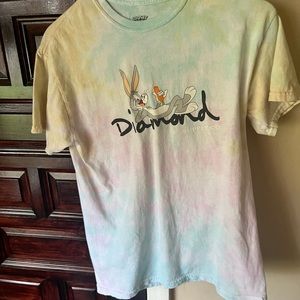 Bugs bunny Diamond supply Co. shirt size small